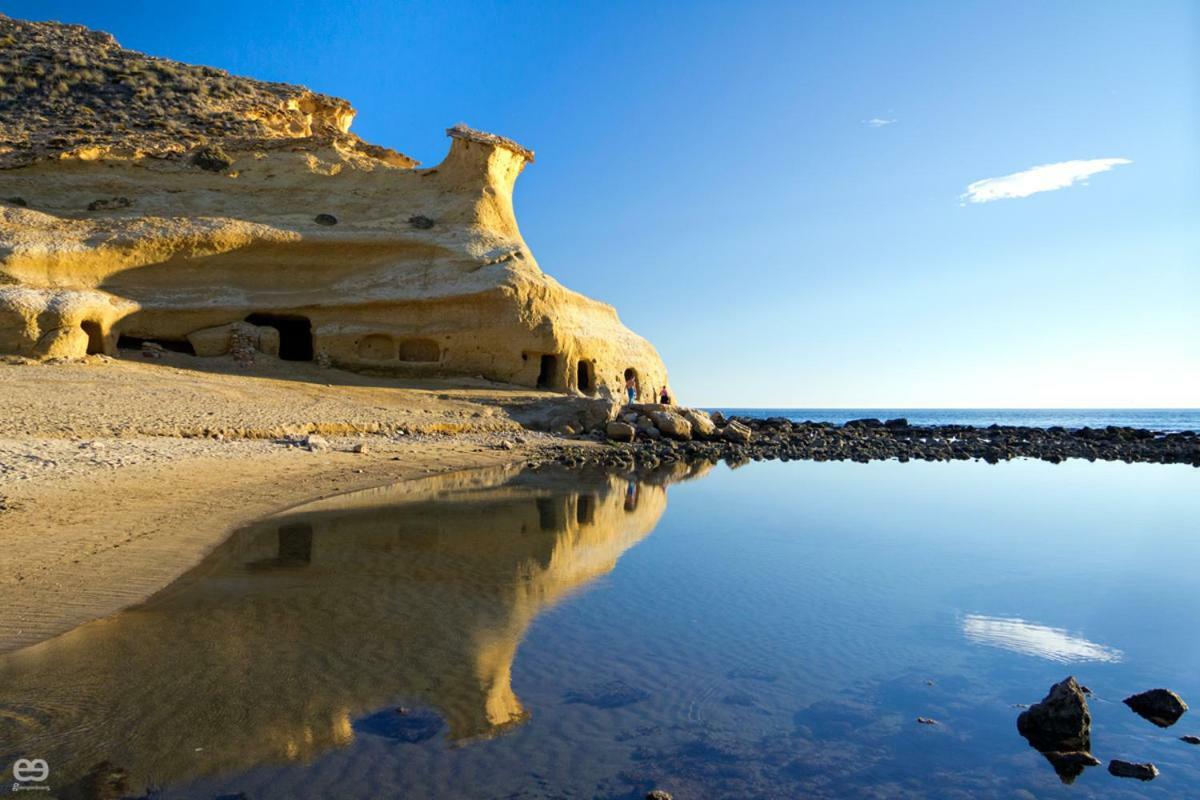 Calapanizo "Un Paraiso" El Pozo del Esparto Dış mekan fotoğraf