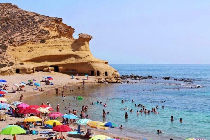 Calapanizo "Un Paraiso" El Pozo del Esparto Dış mekan fotoğraf