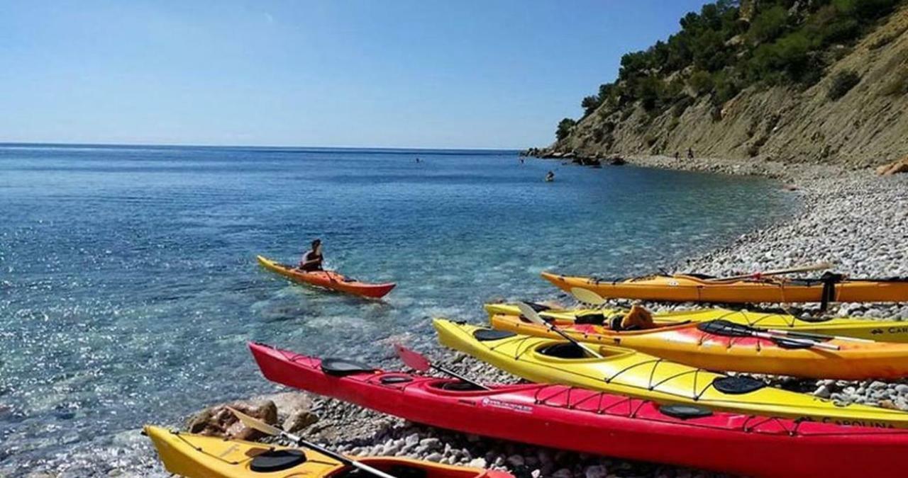 Calapanizo "Un Paraiso" El Pozo del Esparto Dış mekan fotoğraf